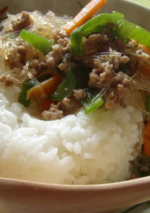 はるさめご飯～東南アジア風～-レシピのメイン写真