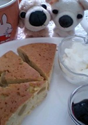 炊飯器で簡単おからdeケーキ♡-レシピのメイン写真