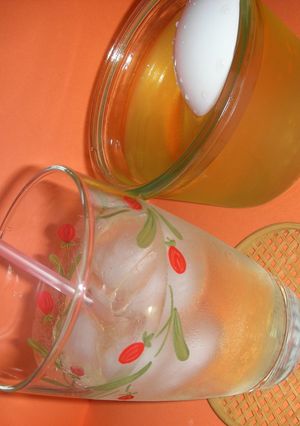 爽やか♪小夏のジャスミンサワードリンク-レシピのメイン写真