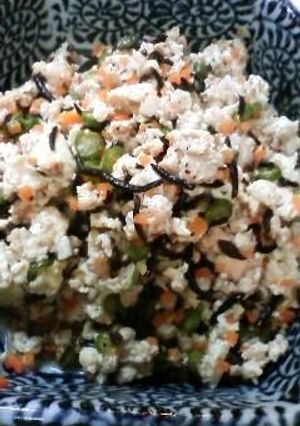 炒り豆腐-レシピのメイン写真