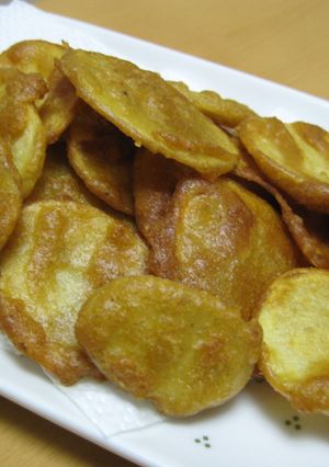 とまらない！ジャガイモチップスカレー味-レシピのメイン写真