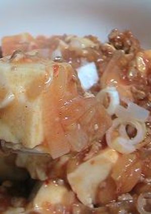 家庭で作れる！絶品☆マーボー豆腐-レシピのメイン写真
