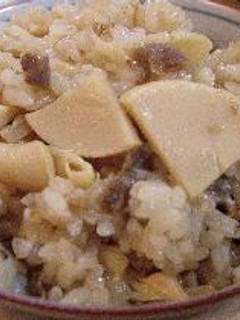 牛肉とタケノコの炊き込みご飯-レシピのメイン写真