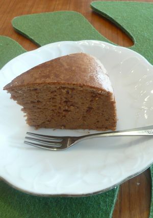 スフレチョコチーズケーキ-レシピのメイン写真