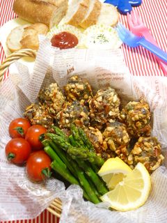 サバのアーモンド揚げカレー風味-レシピのメイン写真