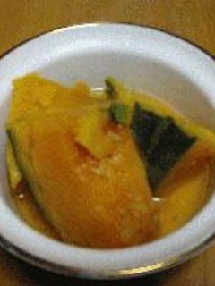 かぼちゃ煮物-レシピのメイン写真