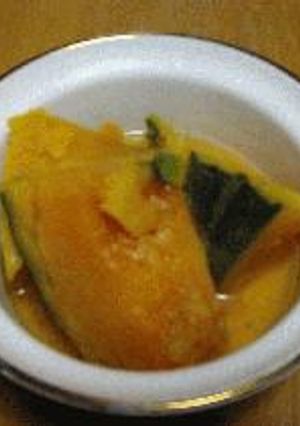 かぼちゃ煮物-レシピのメイン写真
