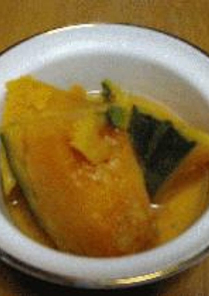 かぼちゃ煮物-レシピのメイン写真