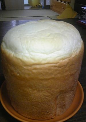 ＨＢで☆我が家のふわふわ♪食パン-レシピのメイン写真