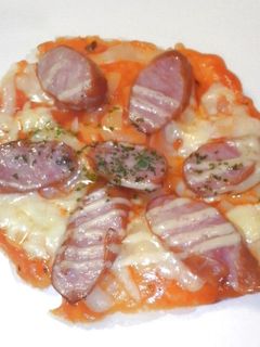 簡単すぎる?!ライスピザ★-レシピのメイン写真