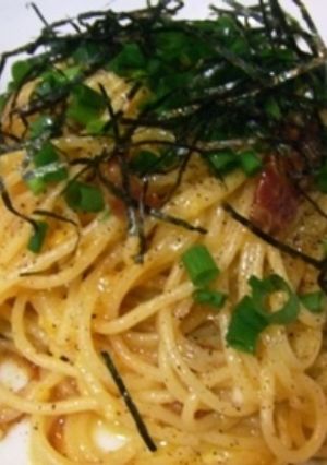 和風カルボナーラ-レシピのメイン写真