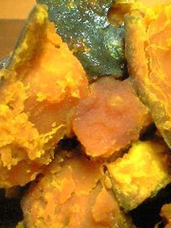 カボチャの甘煮(ほんのりバター風味)-レシピのメイン写真