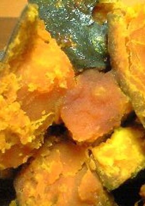 カボチャの甘煮(ほんのりバター風味)-レシピのメイン写真
