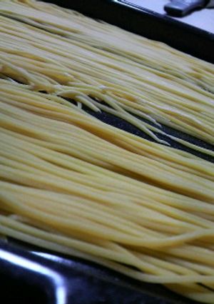 ☆黄金比☆生パスタ-レシピのメイン写真