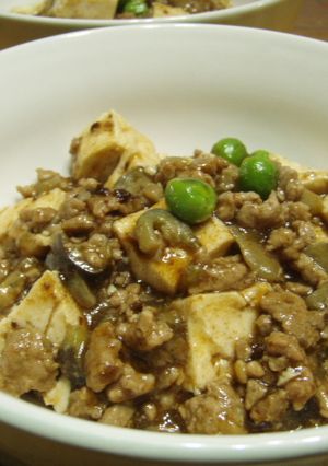 辛くない！我が家の麻婆茄子豆腐☆-レシピのメイン写真