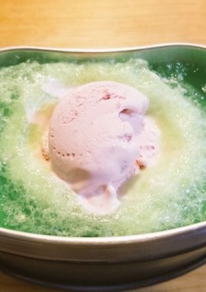 飯盒(はんごう)クリームソーダ-レシピのメイン写真