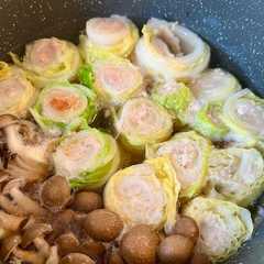 รูปของ 【くるくる白菜ロールのスープ】