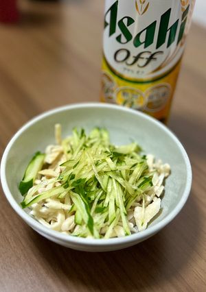 ✨鶏皮ポン酢✨-レシピのメイン写真