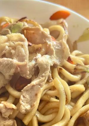 焼きうどん-レシピのメイン写真
