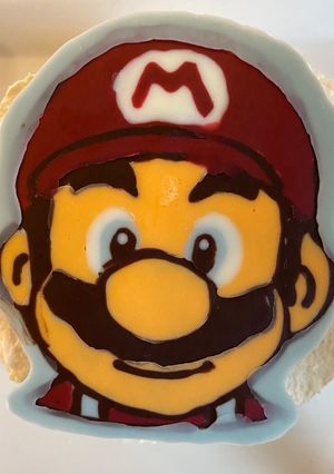 ケーキ用♪100均チョコペンプレート-レシピのメイン写真