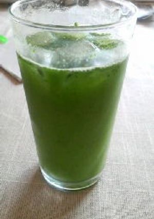 これなら飲める^^グリーンのカルピス-レシピのメイン写真