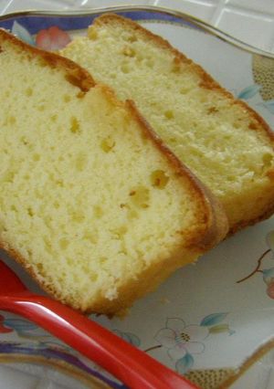 おいしいパウンドケーキ☆-レシピのメイン写真