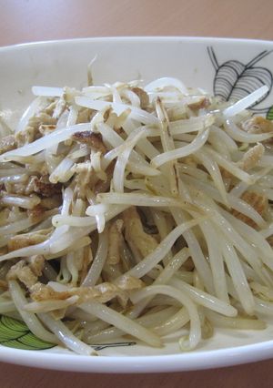 簡単！激安！もやしのバター醤油炒め-レシピのメイン写真