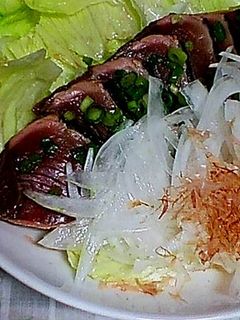 かつおのたたき サラダ風-レシピのメイン写真