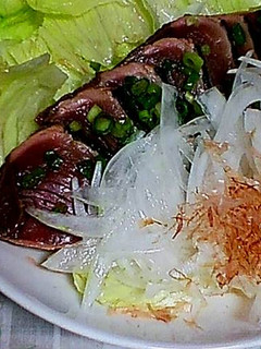 かつおのたたき サラダ風-レシピのメイン写真