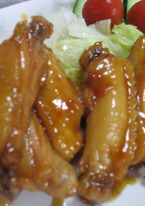 10分料理♪鶏肉スペアリブマーマレード風-レシピのメイン写真