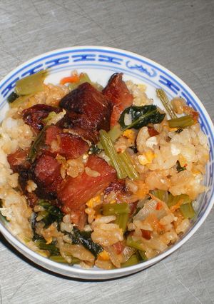 普通のチャーハン-レシピのメイン写真