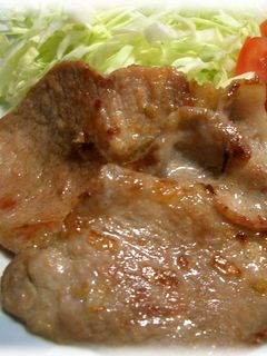 中華風しょうが焼き-レシピのメイン写真