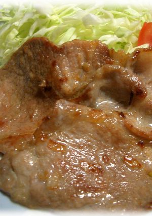 中華風しょうが焼き-レシピのメイン写真