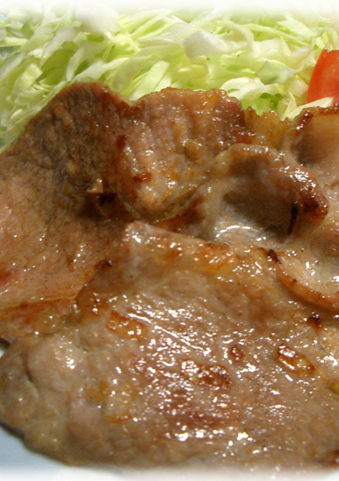 中華風しょうが焼き-レシピのメイン写真
