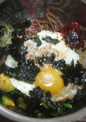 野菜いっぱいのビビンパブ-レシピのメイン写真