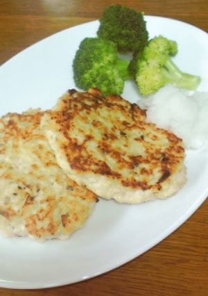 ☆絶品☆　タコ入り!!　豆腐ハンバーグ♪-レシピのメイン写真