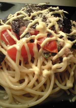 ツナトマト☆さっぱり冷製パスタ-レシピのメイン写真