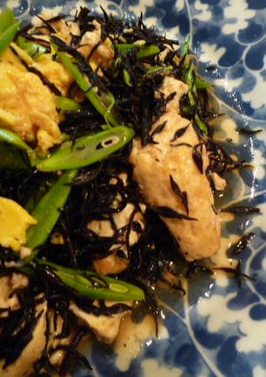 ひじきと豆腐のチャンプル-レシピのメイン写真