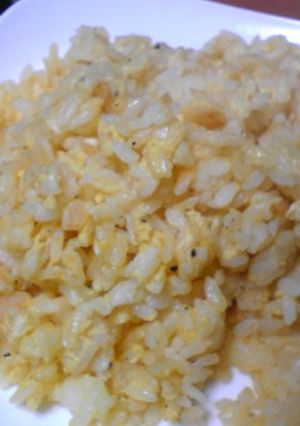 超カンタン♪たまごチャーハン-レシピのメイン写真