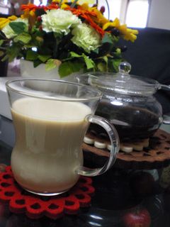 知ってる?☆ほうじ茶ラテ-レシピのメイン写真