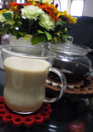 知ってる？☆ほうじ茶ラテ-レシピのメイン写真