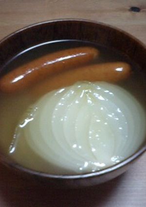 新たまねぎのスープ-レシピのメイン写真
