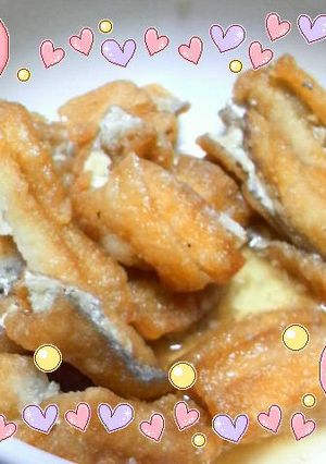 太刀魚の三杯酢-レシピのメイン写真