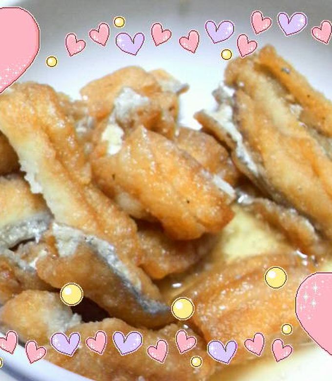 太刀魚の三杯酢-レシピのメイン写真