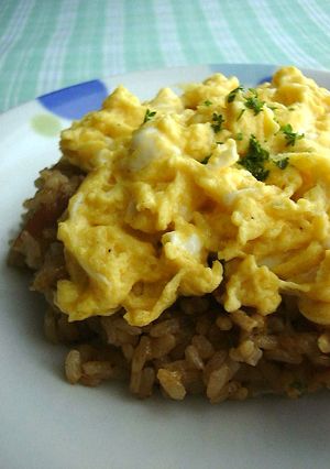 食べ方いろいろ✿炊き込みハヤシライス✿-レシピのメイン写真