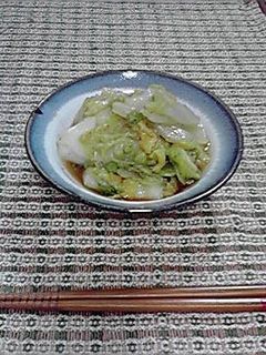 白菜で菜餅(なもち)-レシピのメイン写真