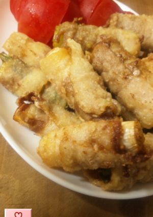 ネギの肉巻き-レシピのメイン写真