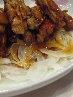 鶏手羽中のピリ辛焼き-レシピのメイン写真