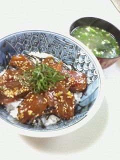 韓国風マグロ漬け丼-レシピのメイン写真