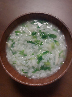 簡単 白だし香る七草粥-レシピのメイン写真